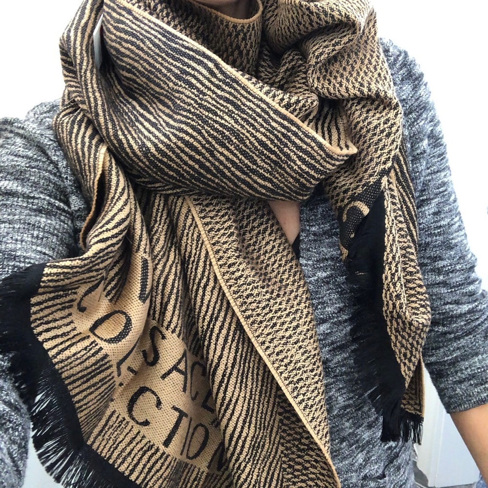 Authentic New Versace Collection Scarf